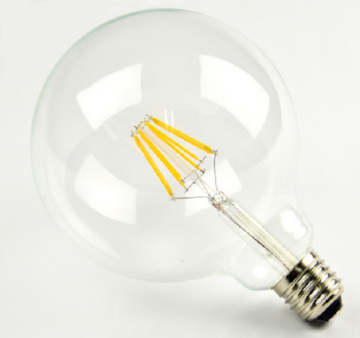 Led フィラメント電球 G80 6 w