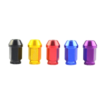 Wholesale Custom Yellow Gold Socket Wheel Lug Nut
