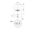 High Energy Density Polypropylene 1100V.dc DC Link Capacitors