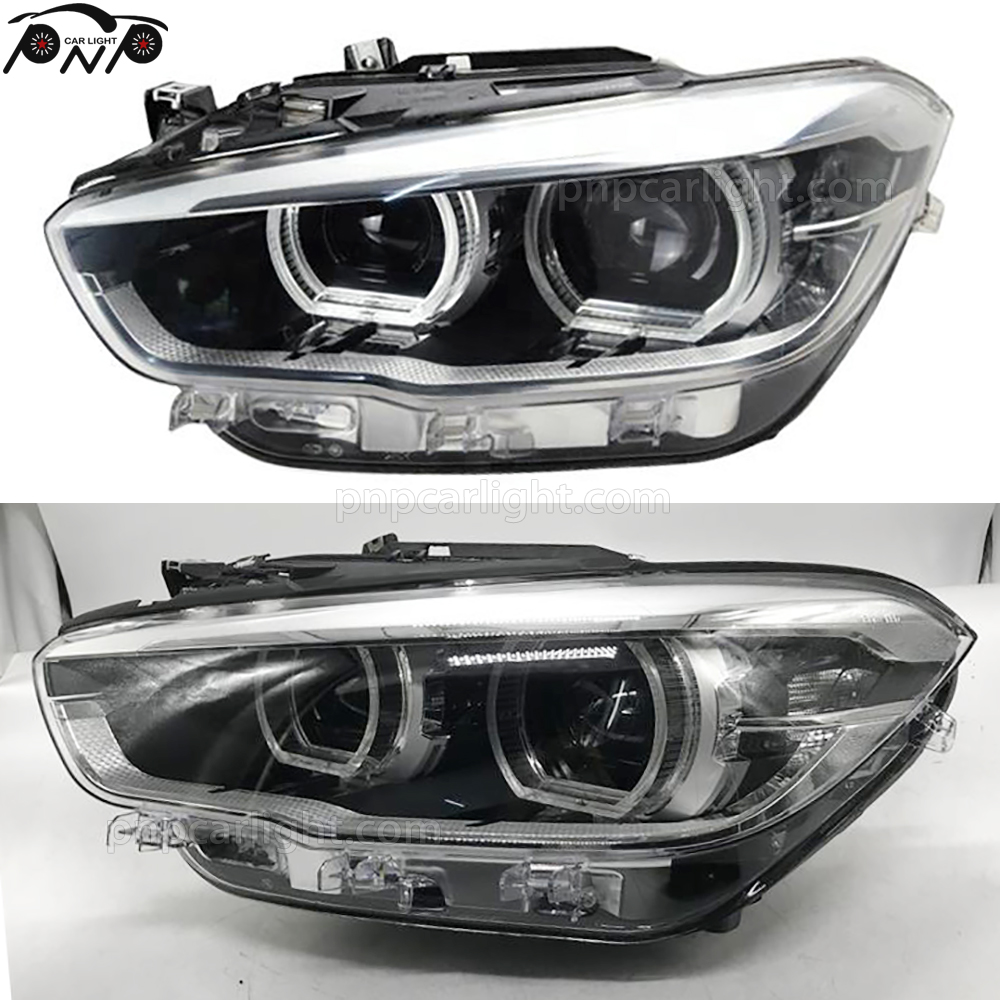 135i Headlights