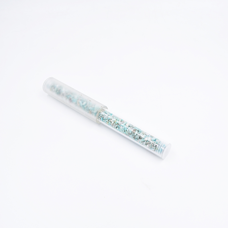 Q're amazonite Gem Crystal Stick For Crystal Singing Bowl Energy Meditation