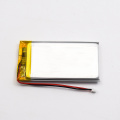 Lipo 703465 3.7v 1100mah batteries au lithium polymère