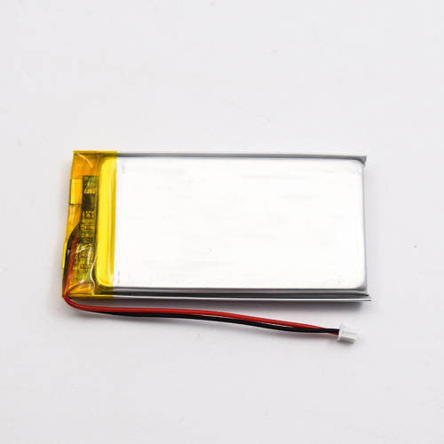 Lipo 703465 3.7v 1100mah batteries au lithium polymère