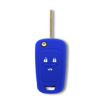 Silicone car key protective cover for Chevrolet Cruze