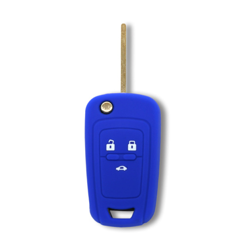 Silicone car key protective cover for Chevrolet Cruze