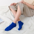Adorables calcetines náuticos bordados