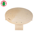 chapa de madera contrachapada natural grado de muebles de chapa de haya