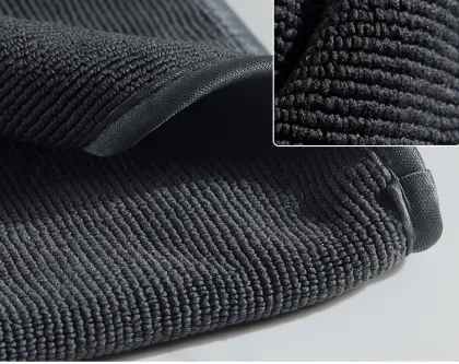 Car drying microfiber rag soft microfiber rag cloths