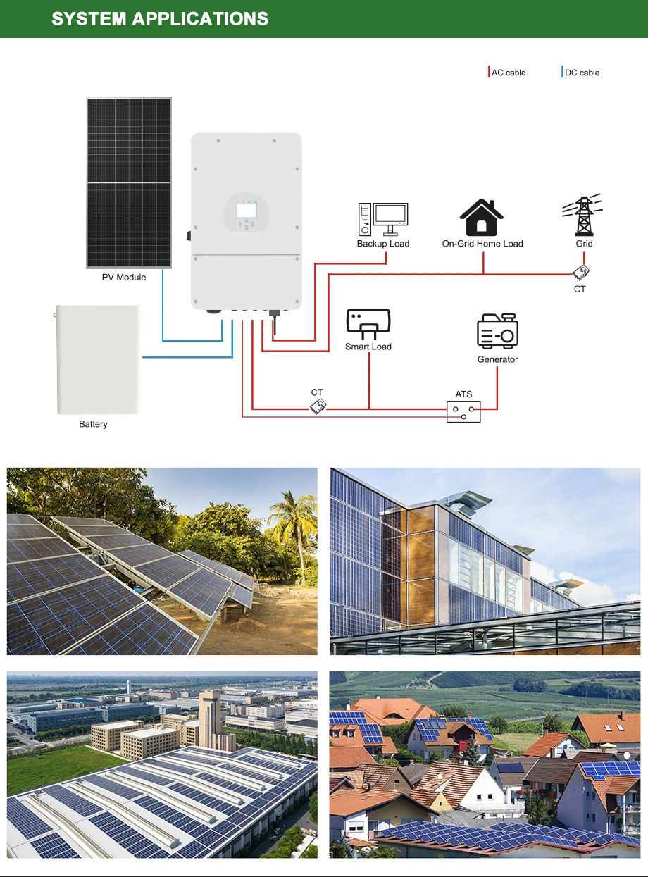 Hybrid Solar Power Inverter 8