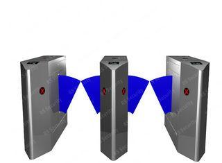 Intelligent Retractable Flap Barrier Gate Wheelchair Or Lug