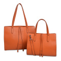 Large Size Soft Leather Women Shoulder Tote Bags