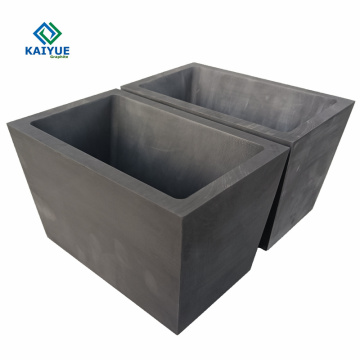 Graphite Tray for Gold Ingot Casting