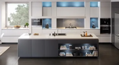High-end kitchen island dining table