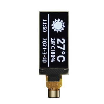 Pannelli di visualizzazione OLED da 1,3 pollici con risoluzione 64x128, connettore FPC a 12 pin e supporto per l'interfaccia SPI/I2C a 4 fili - SSD1312