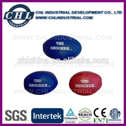 Classic soft leather foot bag with logo printing