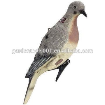 plastic pigeon decoy with iron clamp 8827-2