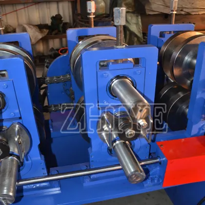 C Z U Purlin  Roll Forming Machinery