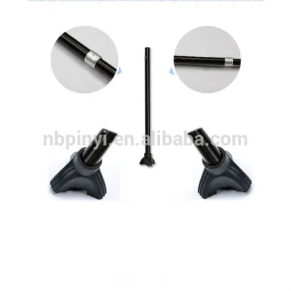 Aluminum crutches cane folding blind