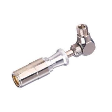 BellRight Angled Quick Connect Chuck 1/4" Male