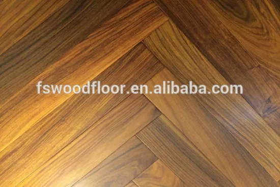 popular herringbone hardwood flooring- rosewood