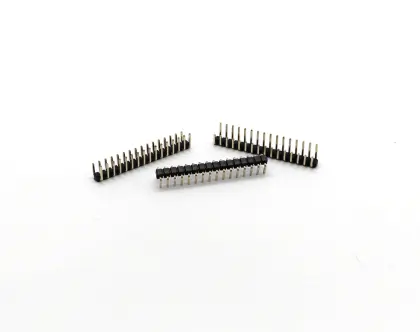 2.54mm U-shaped pin header (open end)