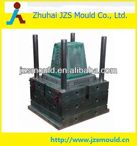 plastic injection mould for bucket