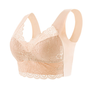 Seamless Sleeping Bra Vest: Beautiful Back Wireless Lace Push-up Underwear