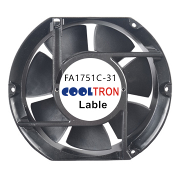 172mm AC Axial Fan FA1751B22T7C-31