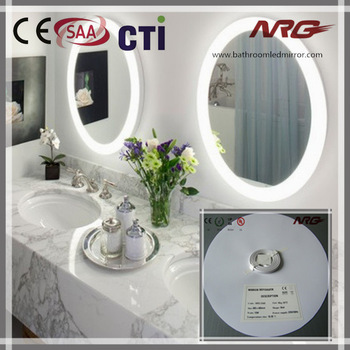 Cheap bathroom mirror demister film