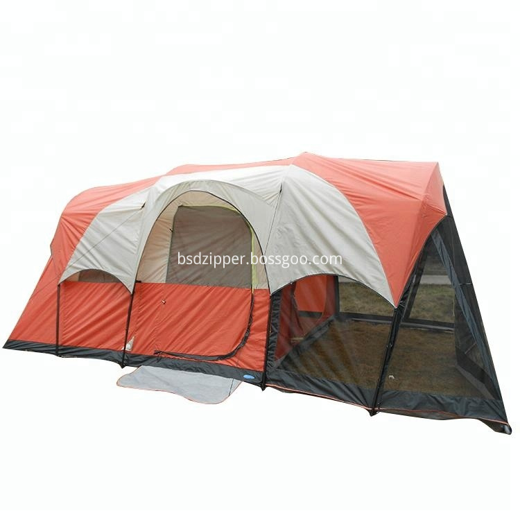 Metal zipper for tent Metal zipper for tent