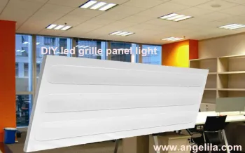 DIY led grille panel light 600*1200 grille lamp