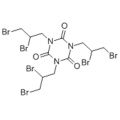 Hexahydro-1,3,5-tris(2,3-dibromopropyl)-1,3,5-triazine-2,4,6-trione CAS  52434-90-9