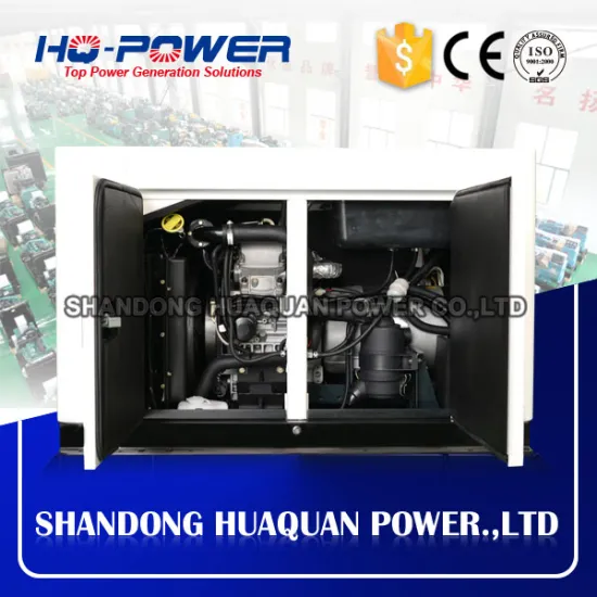 silent 380v 10kw diesel generator low price for home use