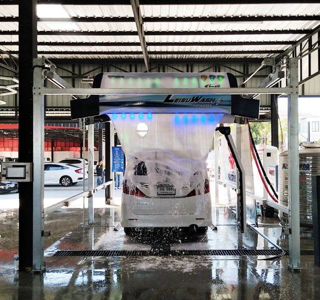 touchless car wash machine