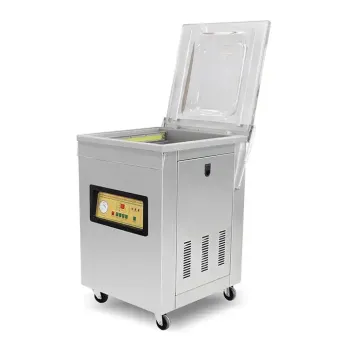 Automated Vacuum Packing Machine for Commercial Use: Ideal for Restaurants, Shops with Focus on Fruit, Meat, Chicken Skin, and Other Foods