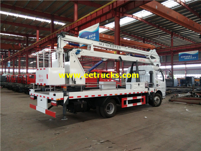 Aerial Lift Work Truck