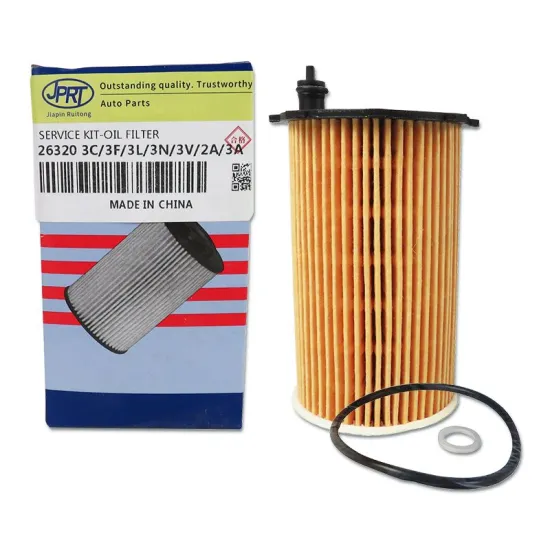 Hyundai SantaFe, AZERA, PALISADE and KIA CARNIVAL Car Engine Oil Filters: Hot Sale of Part Number 26320-3CAA0 & 263203CAA0