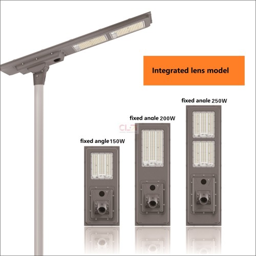 High-Efficiency All In One Solar Street Light