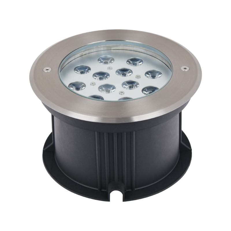 Luz de piscina LED empotrada sumergible de 24 V