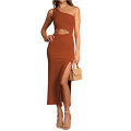 Vestidos de Feman Summer Midi Bodycon