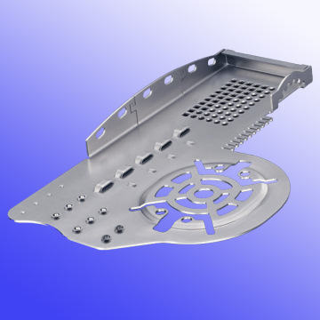 Metal Sheet Bending Machine Part Fabrication Services
