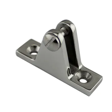 Marine Boat Deck Hinge Mount Fitting Stainless Steel Fitting Marine Hardware Deck Hinge