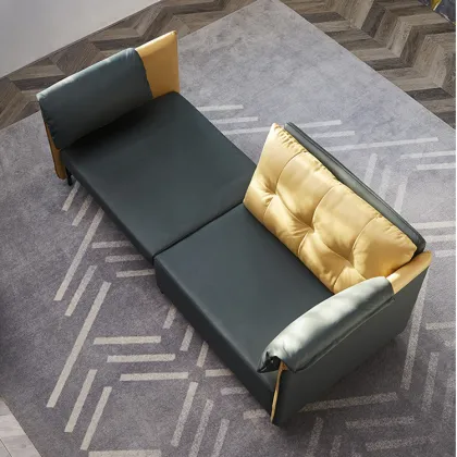 folding sofa bed single recliner sofa