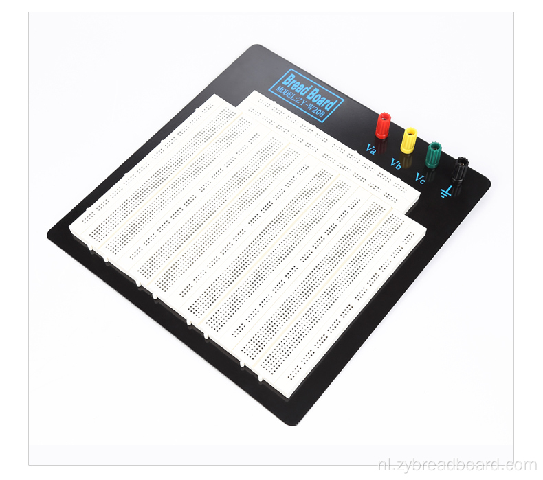 3260-punten grote elektronisch soldeerloos breadboard