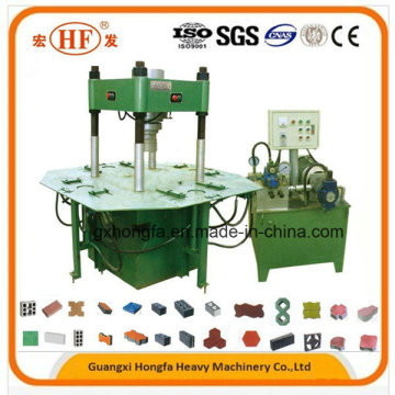 Hf-150t Hydraulic Concrete Brick Block Making Machine