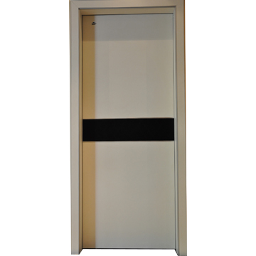 White Leather of Interior Doors