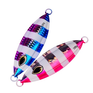 High-Quality Runtoo Slow Pitch Jigs - Fast Sinking Luminous Artificial Bait (40g-200g)