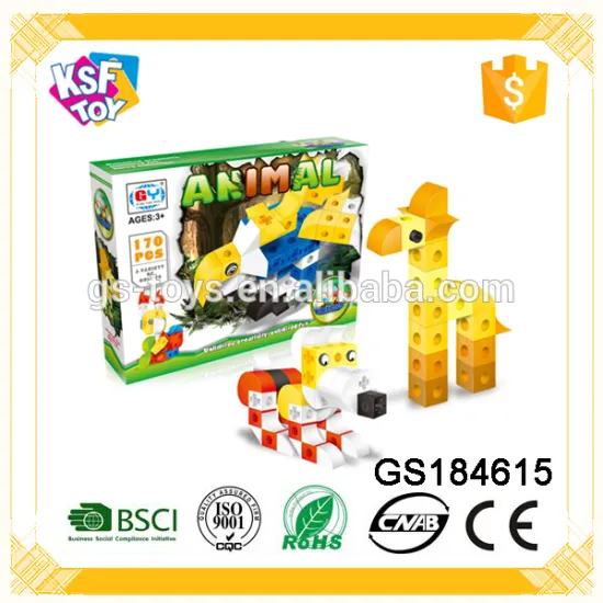 Block Set , DIY Education Toys