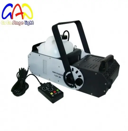 New 1500W / 2000W / 3000W Multi Angle Fog Machine for Party