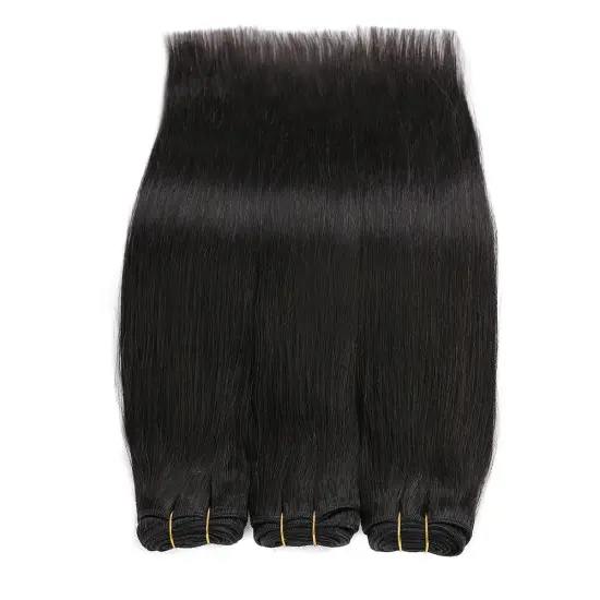 Indian Unprocessed 8A Grade Silky Natural color Straight Hair Cuticle Aligned 100% Virgin Hair